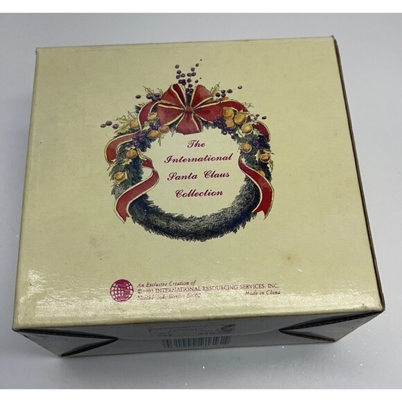 Vintage 1993 The International Santa Claus Collection Double Pack New - Picture 4 of 6